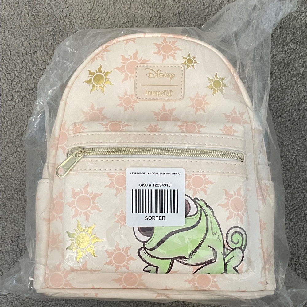 Loungefly Disney Tangled Backpack brand new